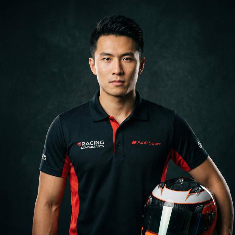 糖心赛车手顾问赵天翔