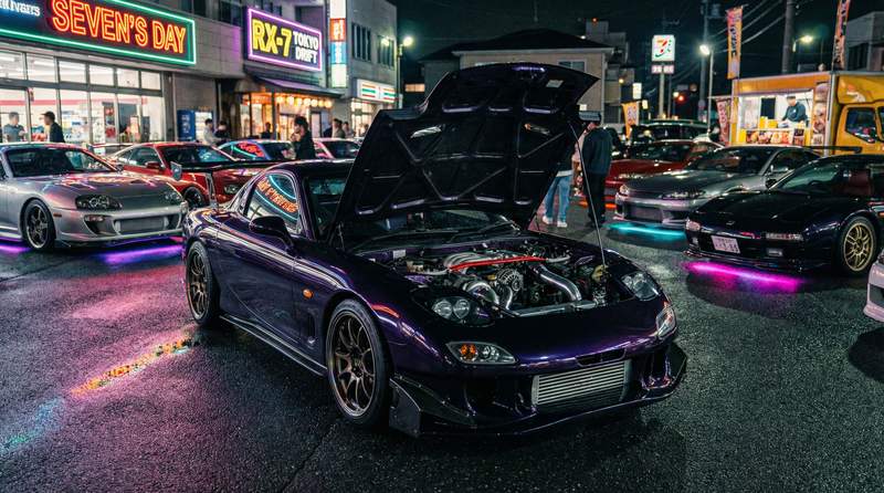 糖心RX-7改装视频