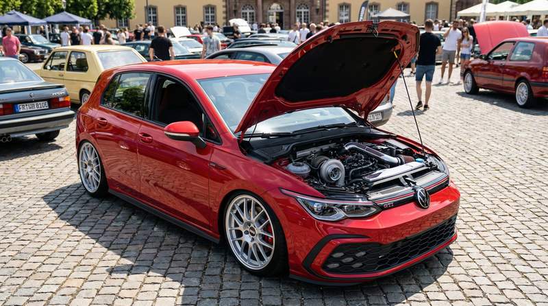 糖心高尔夫GTI改装视频
