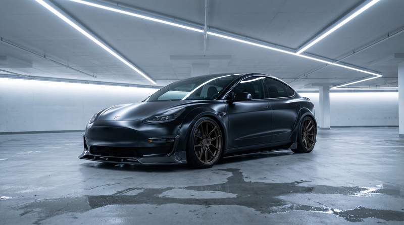 糖心特斯拉改装视频